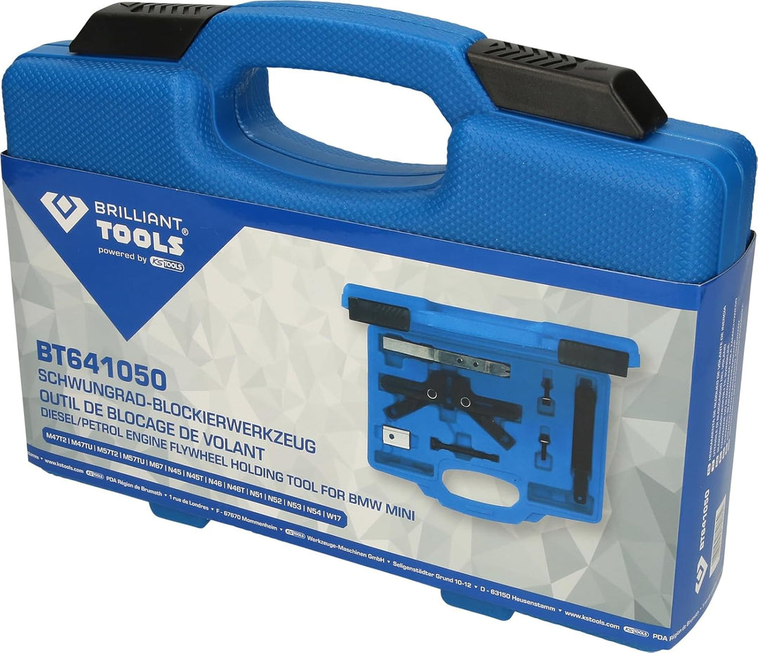 BRILLIANT TOOLS BT641050 Schwungrad-Blockierwerkzeug [Powered by KS TOOLS]
