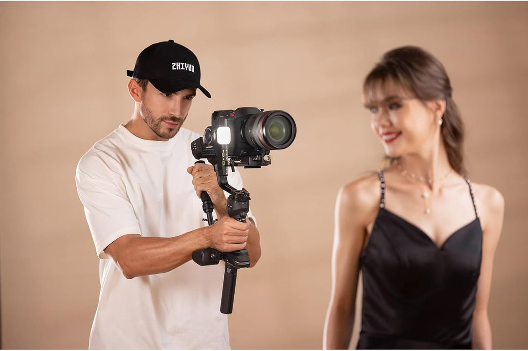 Zhiyun Crane 4 Crane4 Gimbal Stabilisator für DSLR Kamera R Cinema Kameras Camcorder für Sony Canon