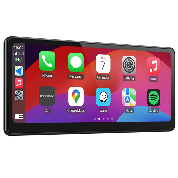 [2025 Voll laminierter Bildschirm] CarpodGo T3 Pro Portable 60fps Wireless Carplay Android Auto, 8,9