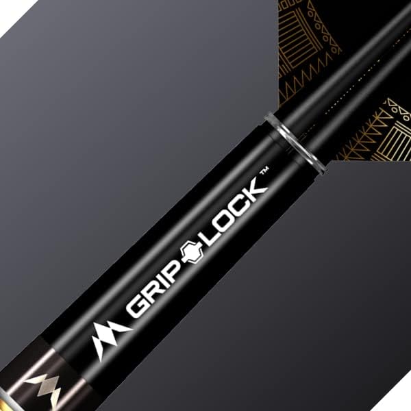 Mission Crypt Black & Gold PVD M1 90% Softdarts 20 Gramm