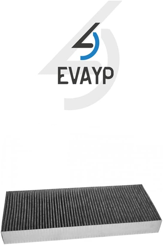 EVAYP/Aktivkohlefilter/Kompatibel mit 11018621 11034172 Bosch DSZ4681 Siemens LZ46810 Neff Z54TR00X0