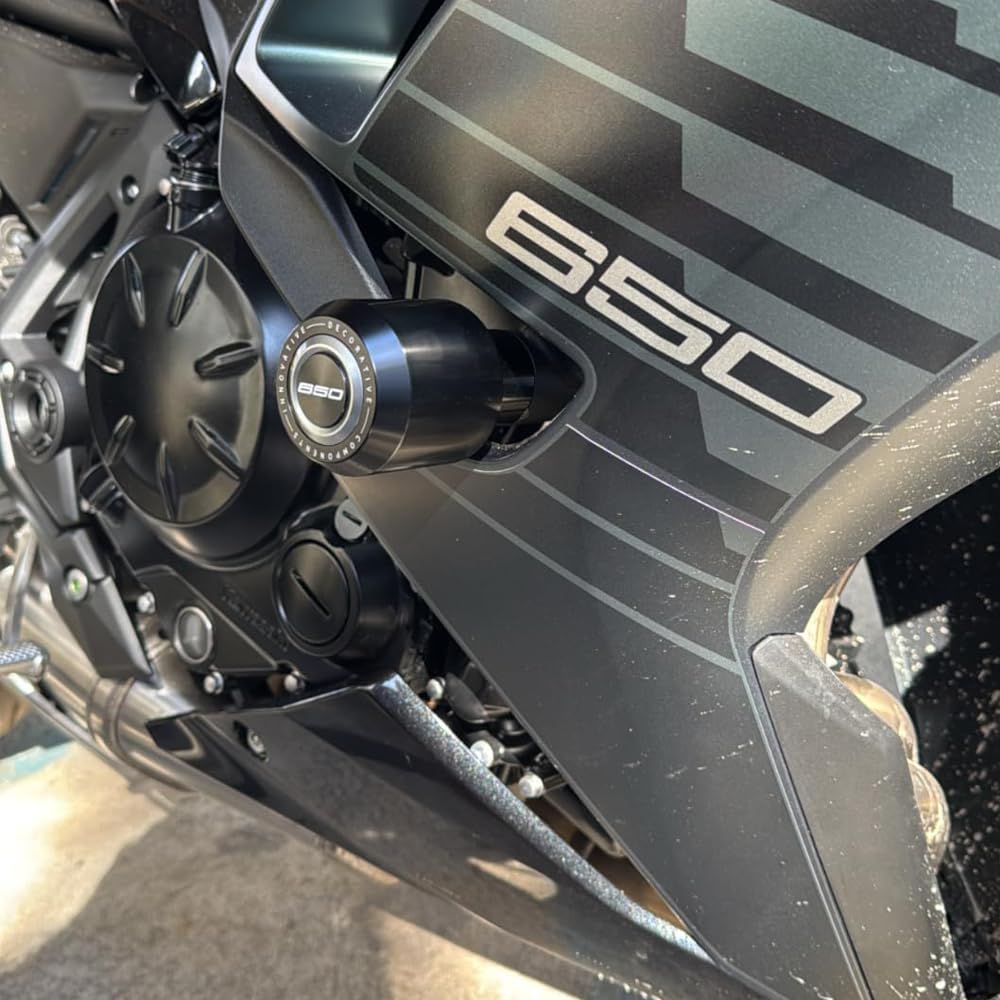 Modeer Sturzpads Für K.awasaki Ninja 650 2017~2024 2025 Motorrad rahmen Slider Antikollisions-Fallsc