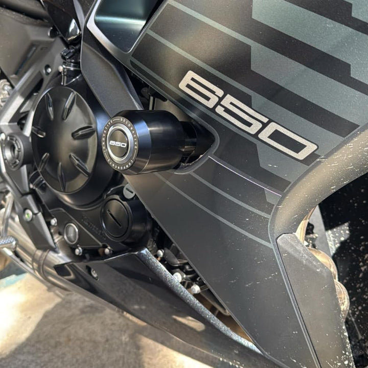 Modeer Sturzpads Für K.awasaki Ninja 650 2017~2024 2025 Motorrad rahmen Slider Antikollisions-Fallsc