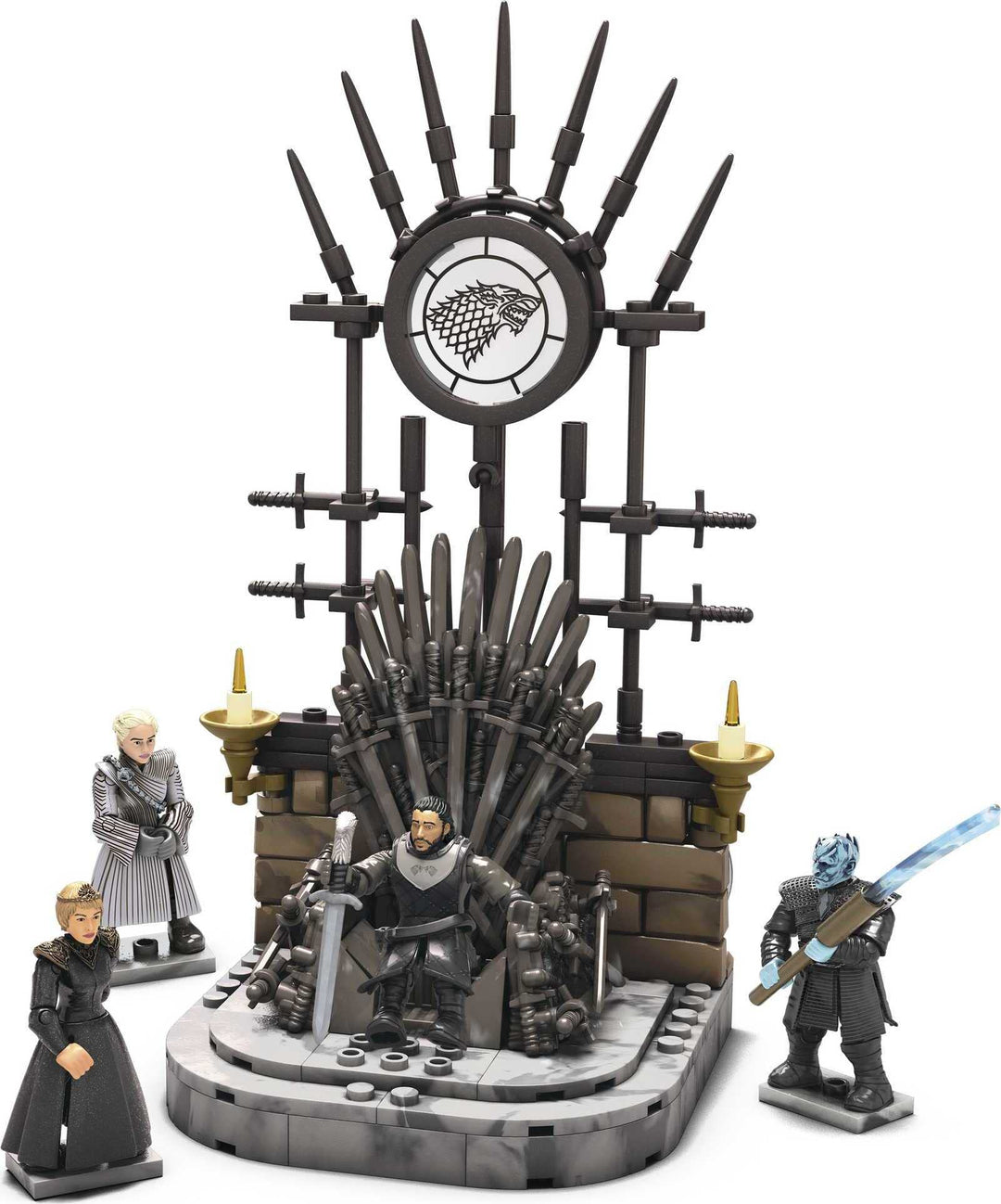 MEGA Construx GKM68 - Probuilder Game of Thrones Der eiserne Thron Mehrfarbig, Der eiserne Thron