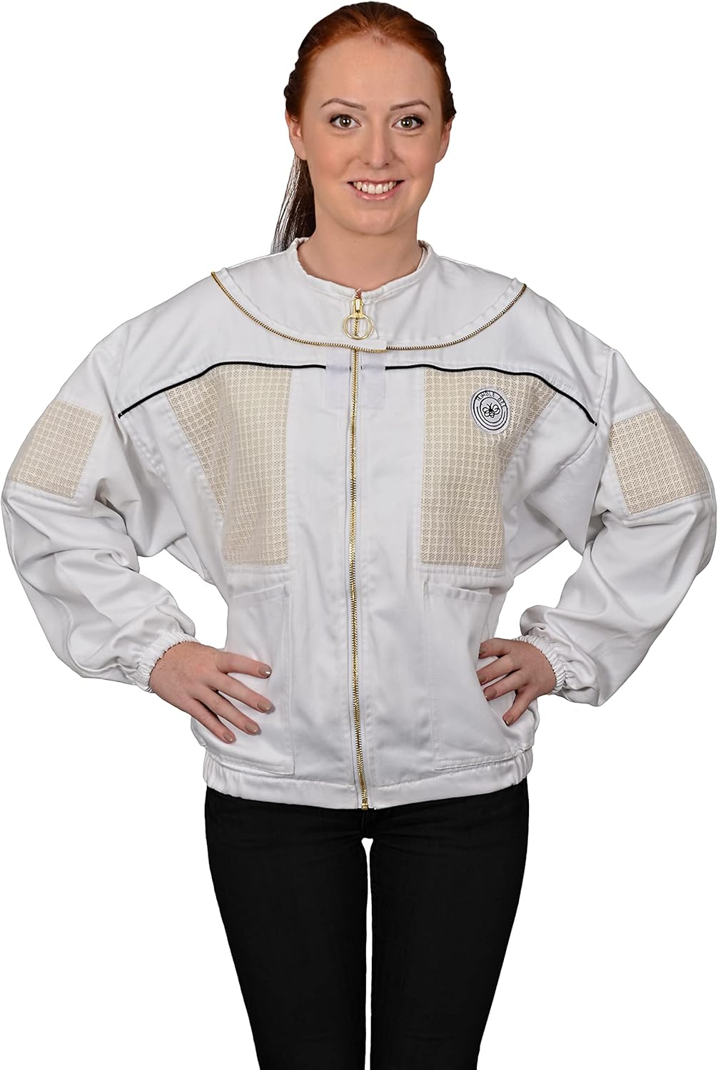 Humble Bee 330 Belüftete Imkerjacke mit Rundschleier
