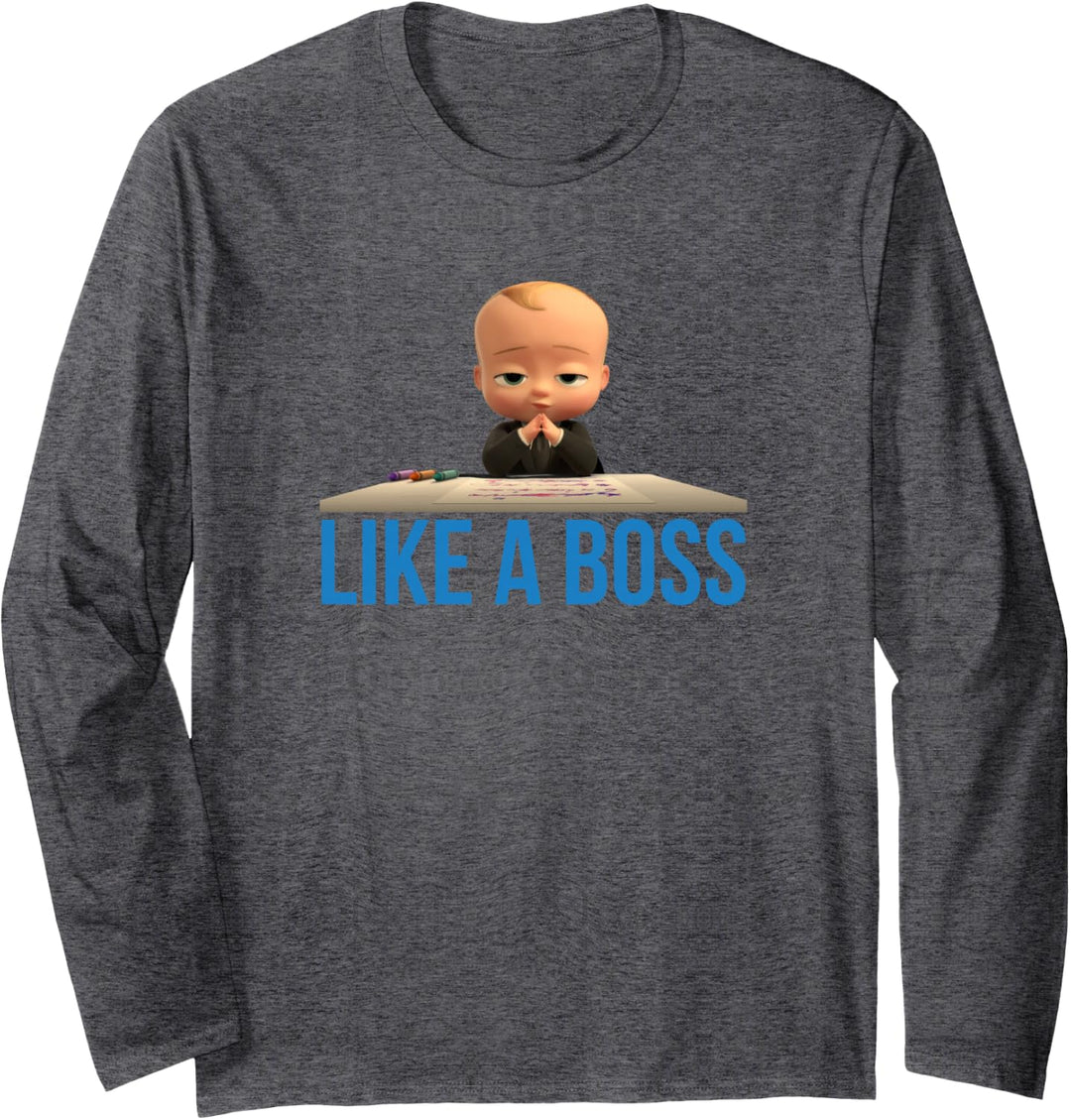 The Boss Baby Wie ein Chef Langarmshirt
