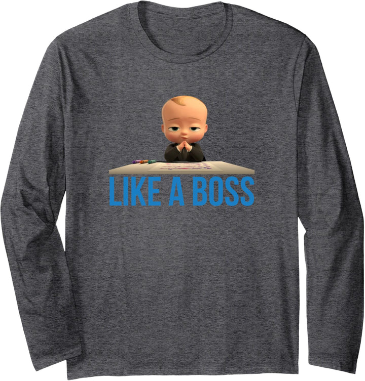 The Boss Baby Wie ein Chef Langarmshirt