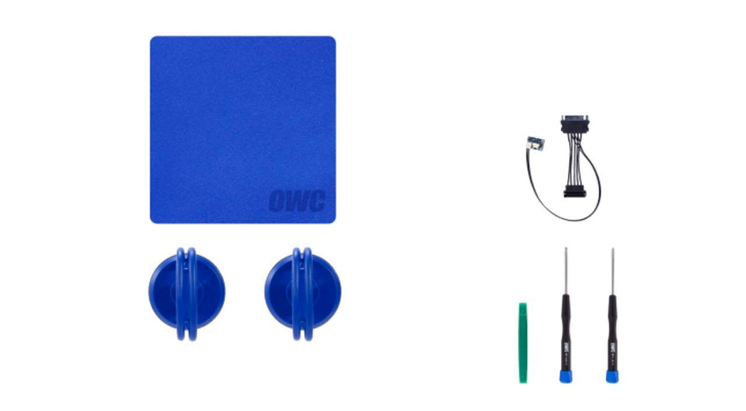 OWC Inline-Kabel für die Aufrüstung des digitalen Thermosensor-Festplattenkabels und Installationswe