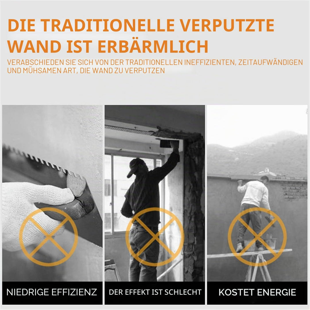 Elektrische Wandschleifer, multifunktional, Betonkelle, variable Geschwindigkeit, 80 – 600 U/min, mi