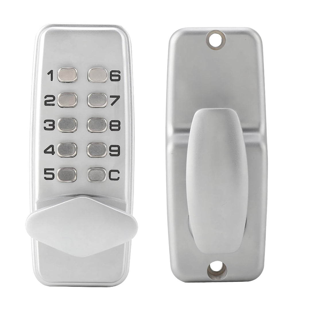 TVOGUE 28 Mechanisches digitales Code-Schloss, Schlüssellos, Eintrittstür, Zahlenhebel, Türen, Passw