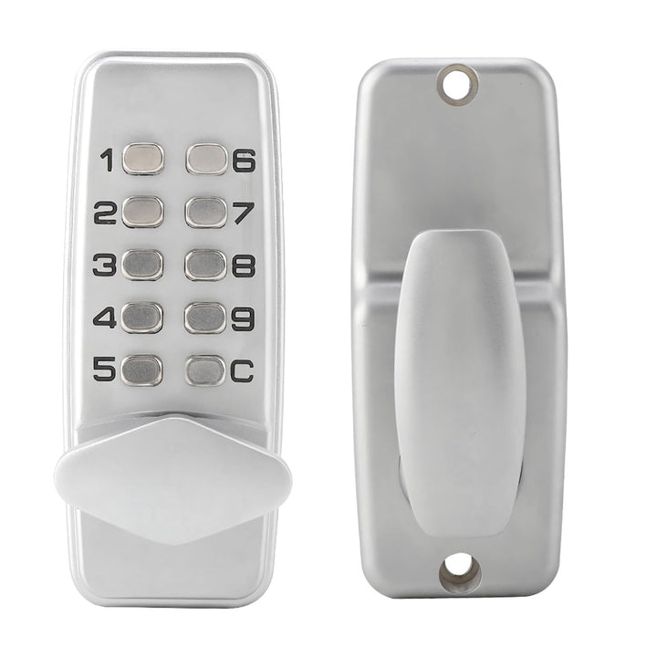 TVOGUE 28 Mechanisches digitales Code-Schloss, Schlüssellos, Eintrittstür, Zahlenhebel, Türen, Passw