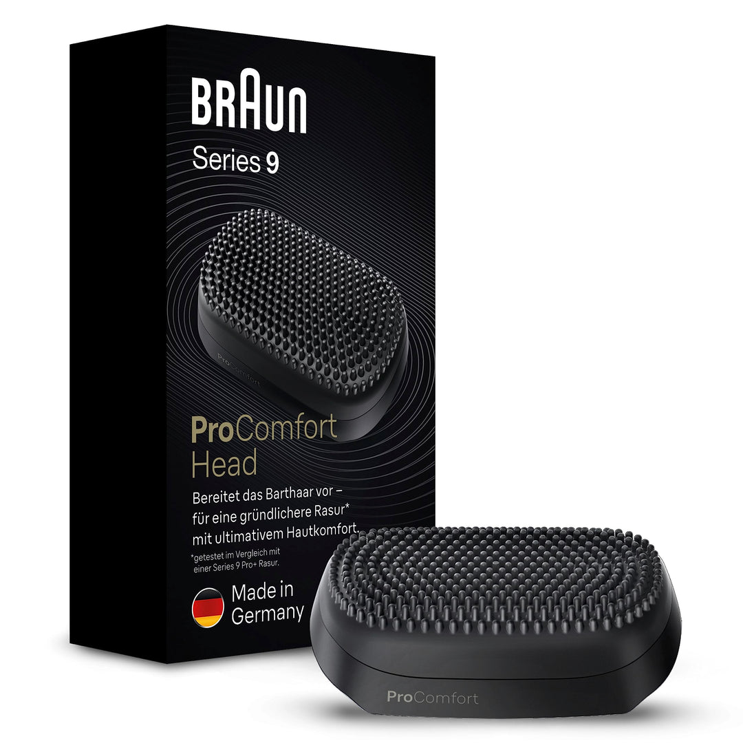 Braun Series 9 ProComfort Scherkopf, Elektrorasierer, Ersatzscherteil kompatibel mit Rasierer Herren
