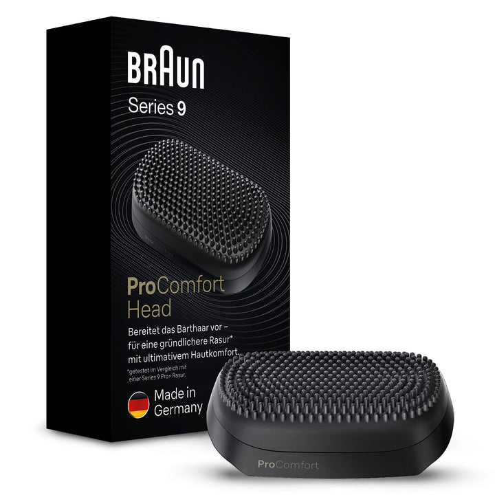 Braun Series 9 ProComfort Scherkopf, Elektrorasierer, Ersatzscherteil kompatibel mit Rasierer Herren