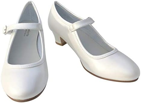 La Senorita Spanische Flamenco Schuhe 35 EU Elfenbein, 35 EU Elfenbein