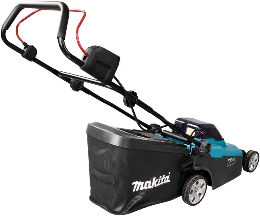 Cordless lawnmower 2 x 18V Makita DLM382PT2