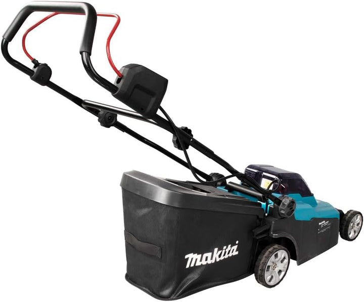 Cordless lawnmower 2 x 18V Makita DLM382PT2