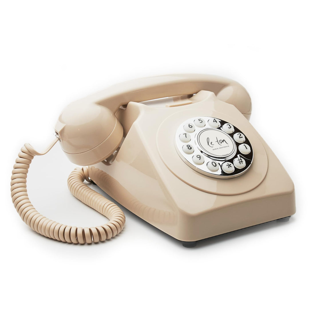 Le Ton Audio Gästebuch Telefon für Hochzeiten und Events, Gästetelefon Hochzeitstelefon Audio Guest