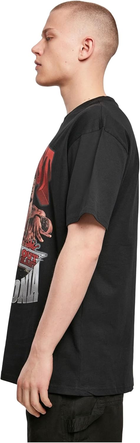 Mister Tee Herren T-Shirt M Schwarz, M Schwarz