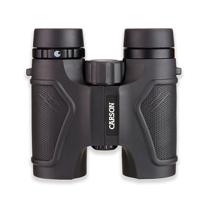 Carson Full-Size Fernglas, 8x32mm, hochwertige ED-Glas Linsen, wasserdicht und beschlagfrei (TD-832E