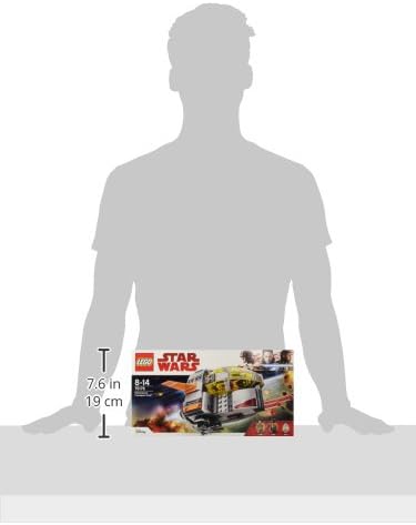 LEGO Star Wars 75176 - "Confidential 1" Konstruktionsspiel, bunt
