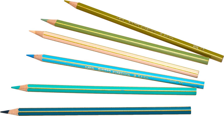 Giotto supermina Stanzen (S) graphit Bleistift – Graphit Bleistifte Metallgehäuse, 36 Einheiten, Met