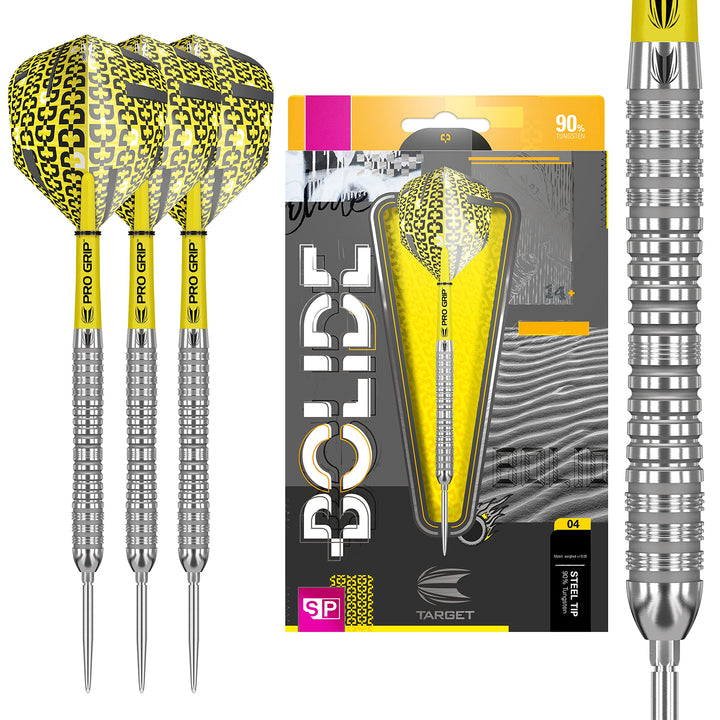 Target Darts Bolide Swiss Point Steeldarts-Set Dartpfeile 21G Barrel 04, 21G Barrel 04