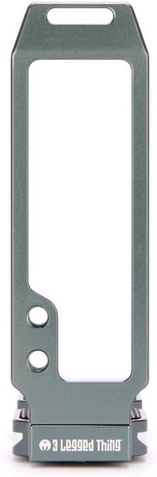 Legged Thing QR11 2.0 Universal-L-Winkel – kompatibel mit Arca Swiss, L-Winkel für Vollformat-Kamera
