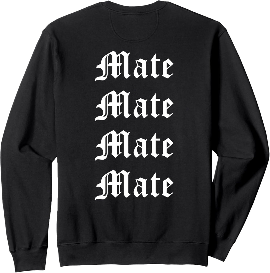 Soulmate Pärchen Partnerlook Spruch Paar Sweatshirt