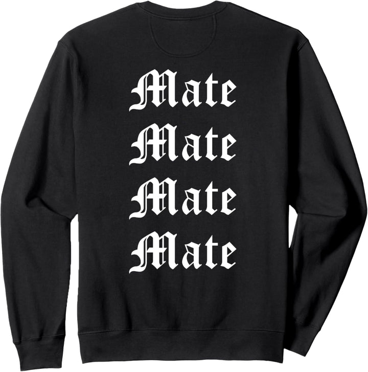 Soulmate Pärchen Partnerlook Spruch Paar Sweatshirt