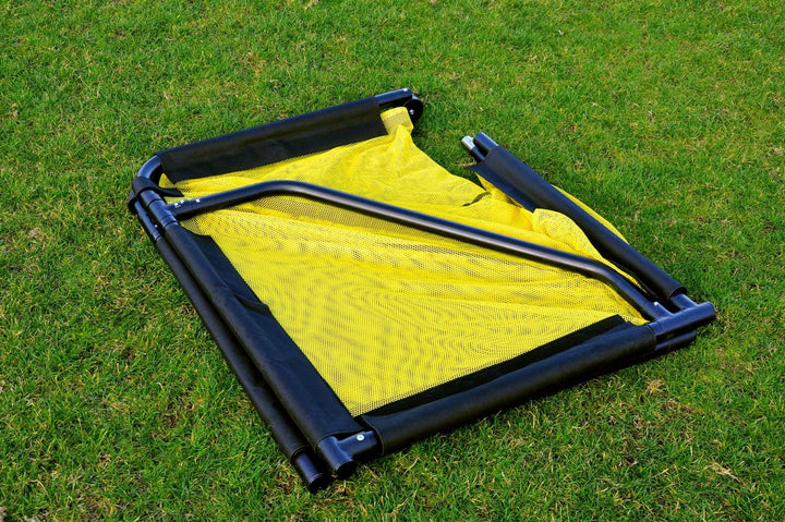 Faltbares Aluminium-Mini-Fussballtor 1,5 x 1 m - Ideal für Vereine, Trainingszentren und Einzelperso