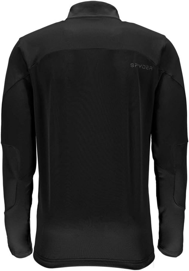 Spyder Herren Charger Thermastretch T-Neck S Schwarz/Schwarz/Schwarz, S Schwarz/Schwarz/Schwarz