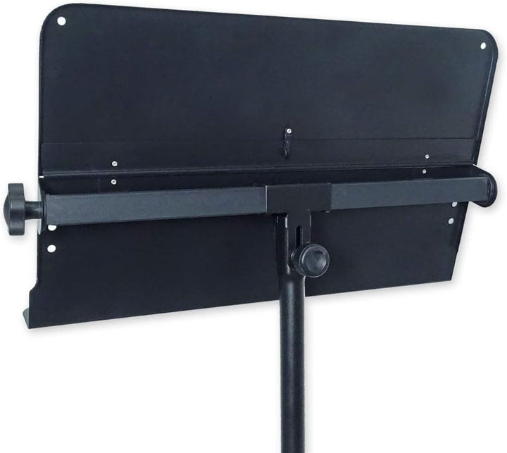 keepdrum MUS021 Orchester-Notenpult Notenständer + 2 Magnete