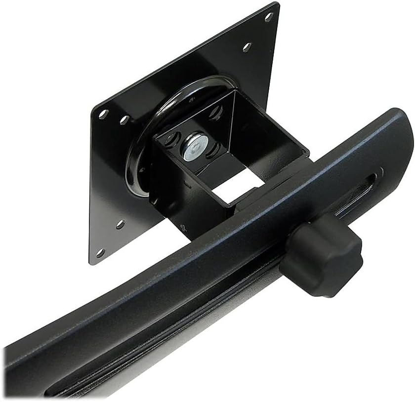 Ergotron DS100 Standfuss für 2x 61 cm (24 Zoll) Monitor, Schwarz 2 Monitore horizontal, 2 Monitore h