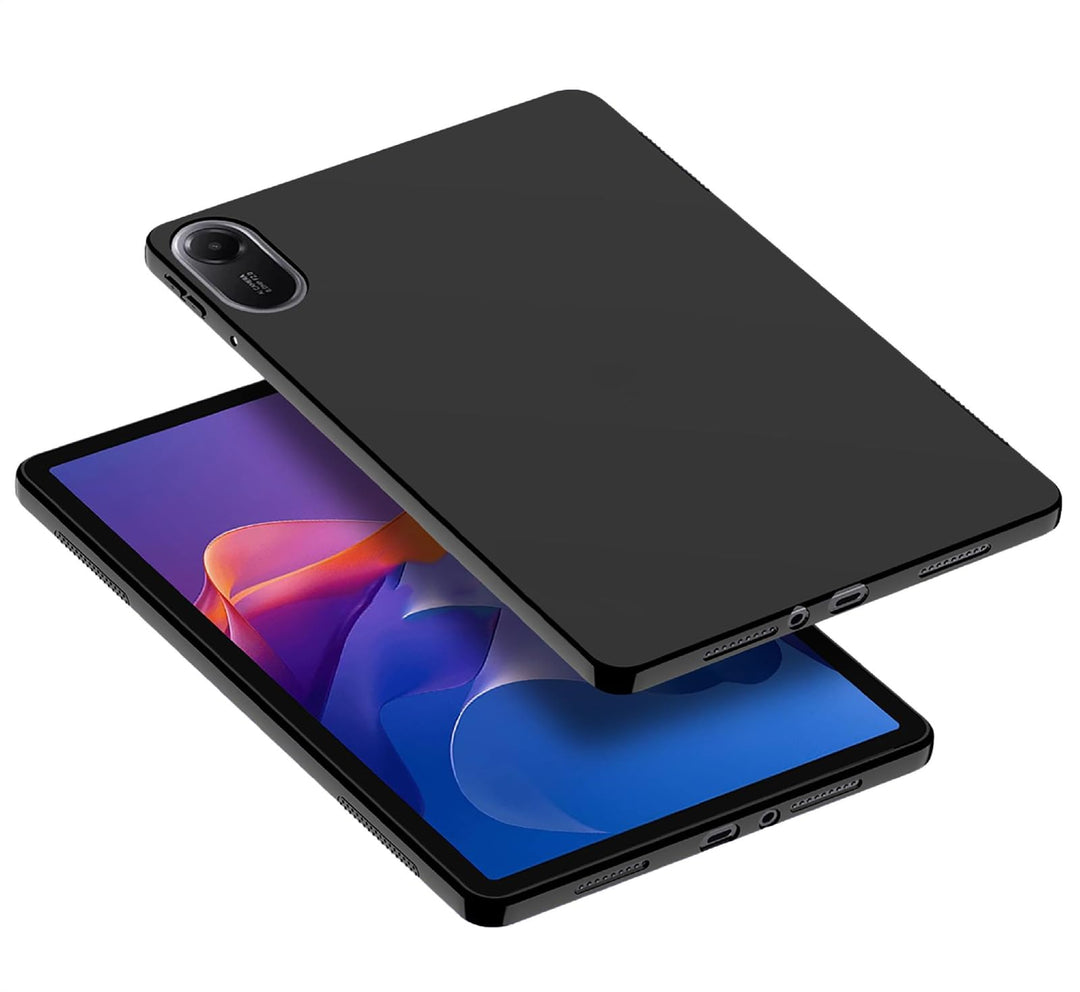 GIOPUEY Hülle für Redmi Pad 2, Weiche TPU-Rückschale, Ultra-schlank, Anti-Vibration und Anti-Rutsch,