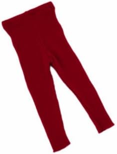 Disana 33205XX – Strickleggings aus Wolle 50 Pflaume, 50 Pflaume