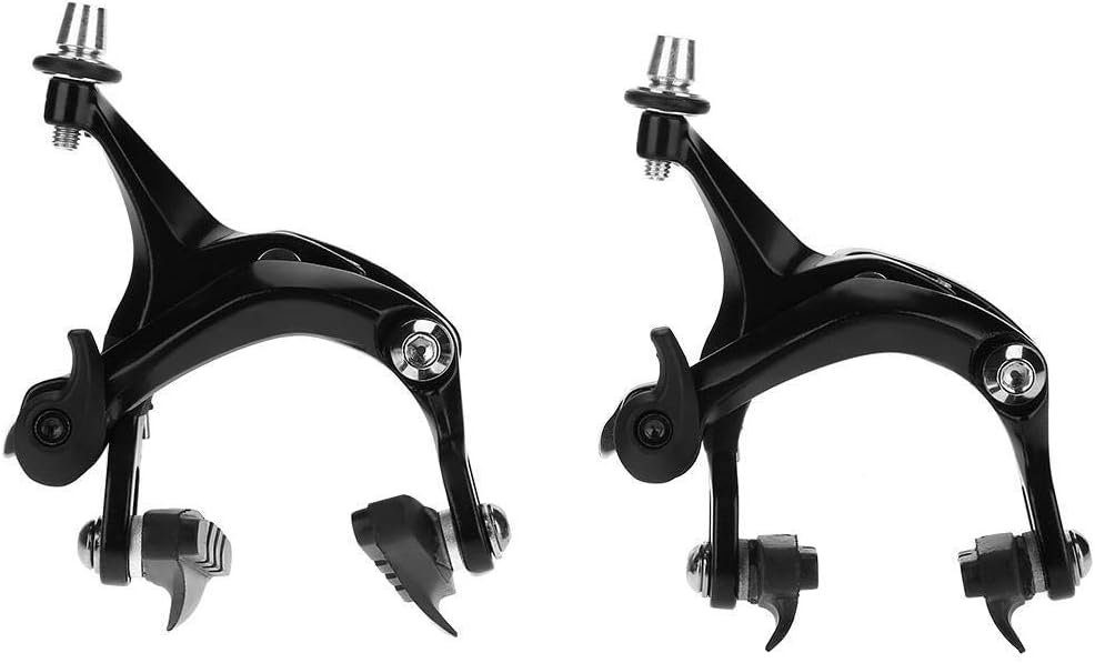 Gorgeri Fahrrad Bremsen Set, 1 Paar Aluminiumlegierung Form Mechanische Dual Pivot Bremssatz Ersatzt