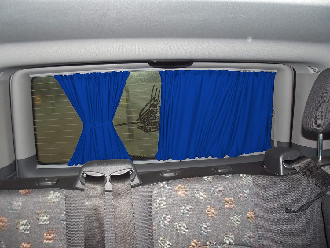 BREMER SITZBEZÜGE Mass Gardinen Vorhänge Sonnenschutz kompatibel mit VW T4 Transporter Caravelle kur