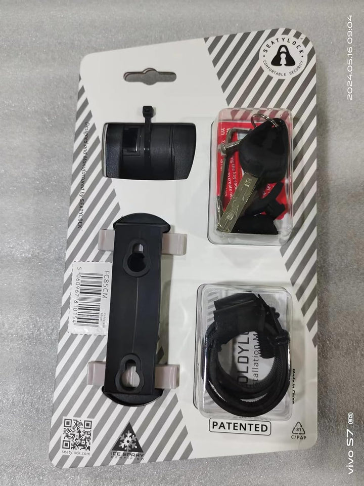Foldylock 85cm - Black