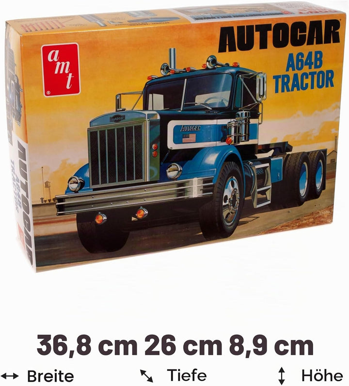 AMT Ertl AMT1099 1/25 Autocar A64B, Semi Tractor, Verschieden