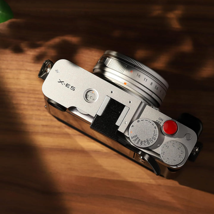 Haoge THB-XE5-B Daumen-Up-Griff für Fujifilm XE5 Kameragehäuse, digitales Zubehör, Metall, Blitzschu