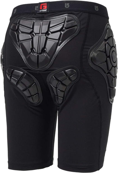 Burton Jungen Protektor YTH Total IMP Shorts L True Black, L True Black