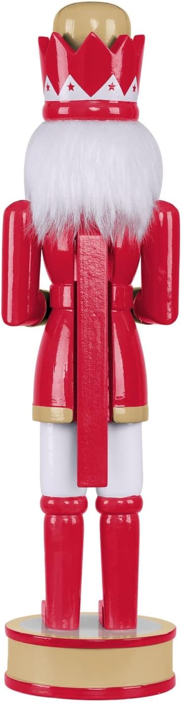 San Francisco 49ers NFL Nussknacker Holzfigur 35cm