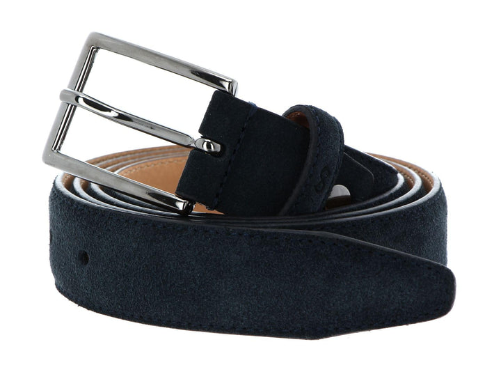 SADDLER Falkenberg Belt W85 Navy