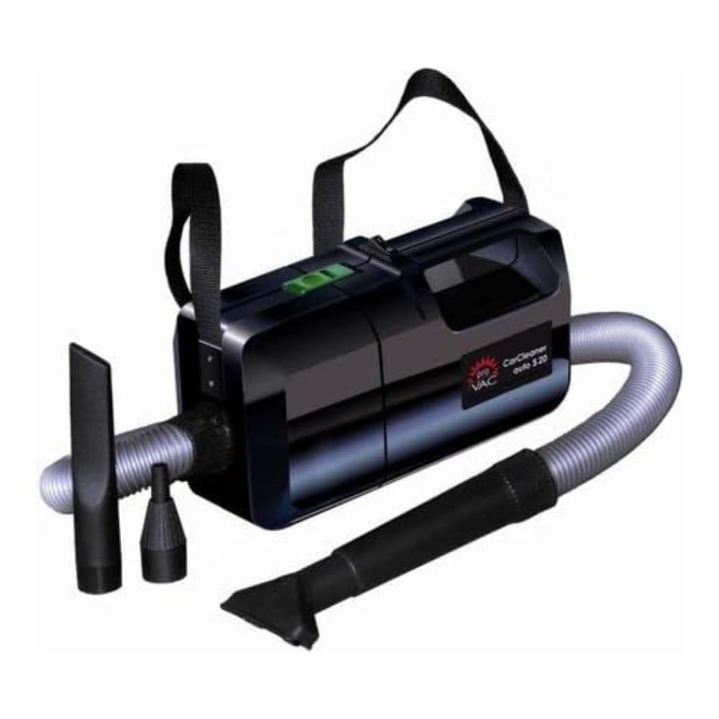 Provac 205071 Autostaubsauger Carcleaner Auto S20, Bk