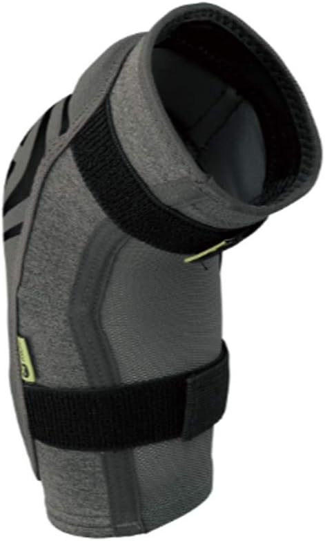 iXS Carve EVO+ Elbow Guard Grey Boy's & Girls S, M, L Men's & Women's XS-XXL Grau Kinder-S, Grau Kin