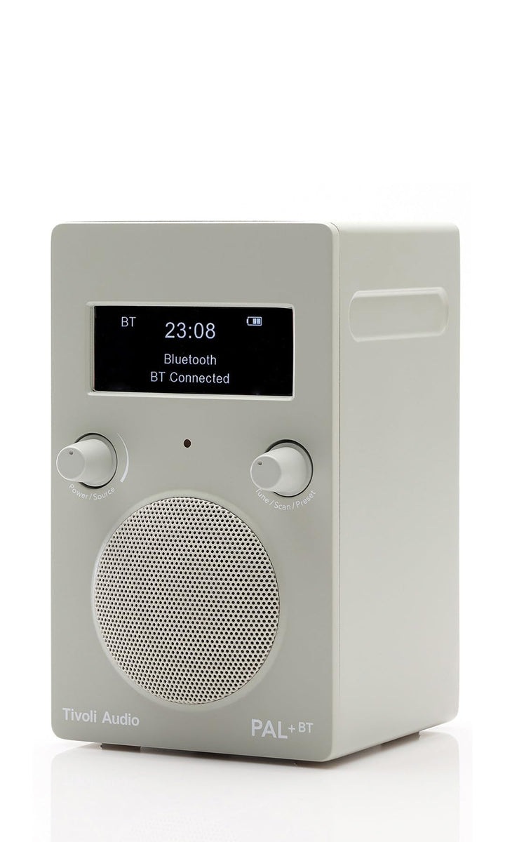 Tivoli Audio PAL+ BT (Gen 3) FM-Radio Bluetooth Tragbar/USB-C (Grau), grau