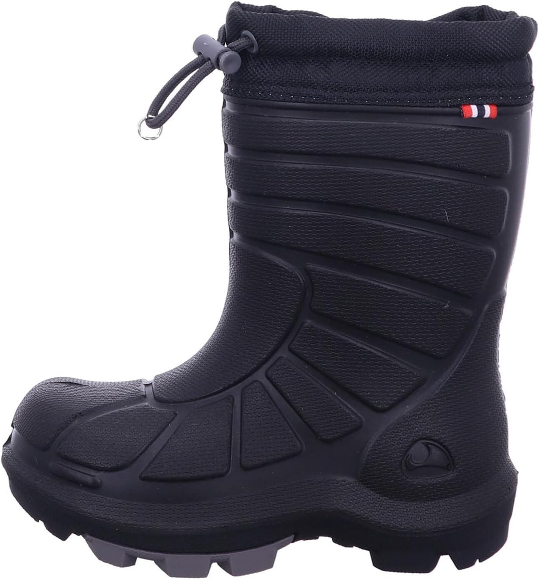 Viking Unisex Kinder Extreme Warm Schneestiefel 21 EU Black Charcoal, 21 EU Black Charcoal