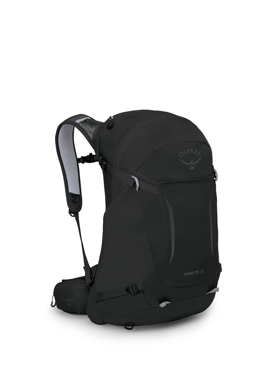 Osprey Europe Hikelite 28 Backpack Schwarz M-L, Schwarz M-L