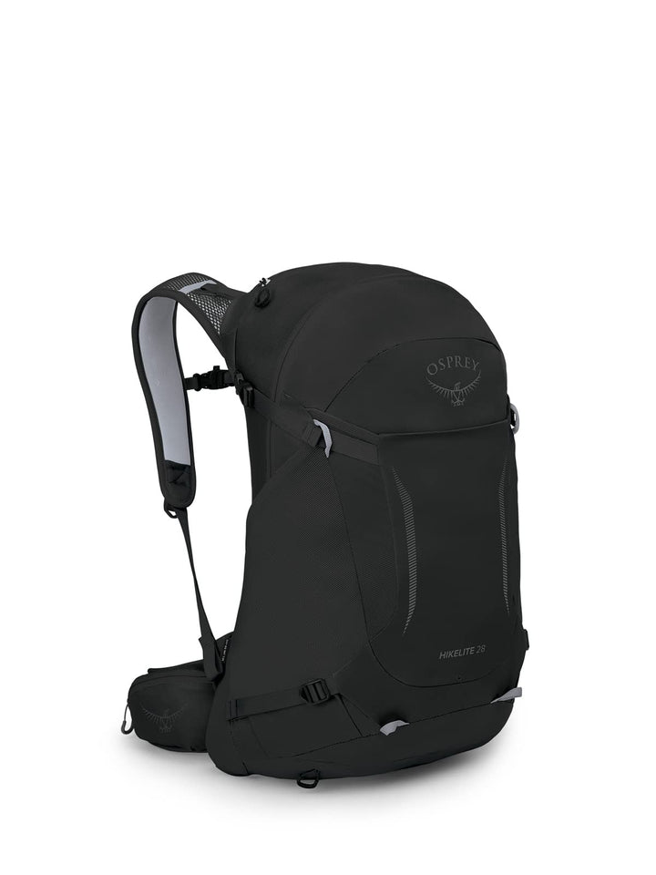 Osprey Europe Hikelite 28 Backpack Schwarz M-L, Schwarz M-L
