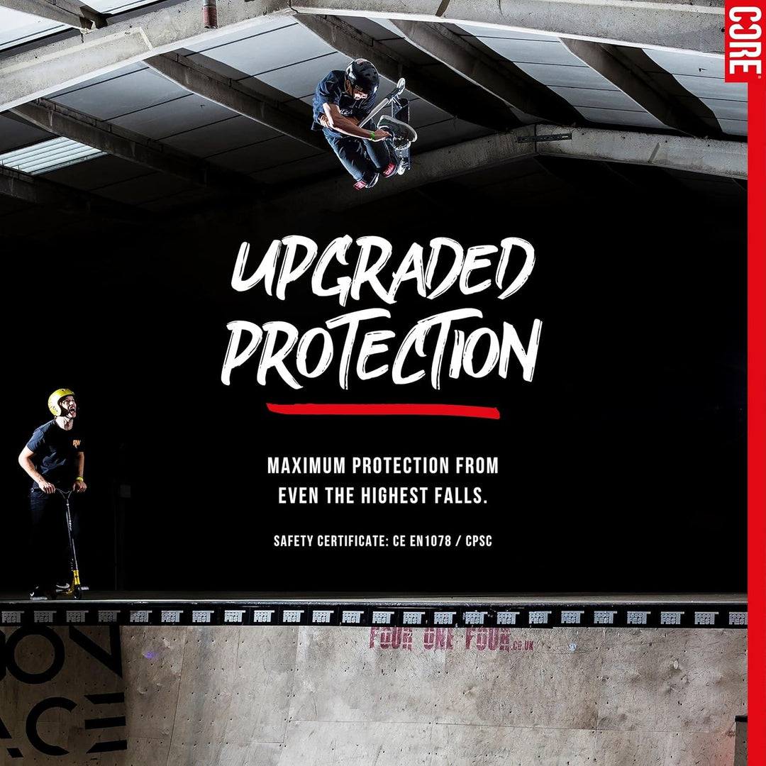 Core Schutzhelm Skate/BMX/Bike/MTB/Roller Derby/Roller Blau M, Blau M